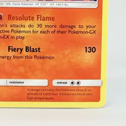 Pokemon 2017 Holo Charizard 3/70 Rare Dragon Majesty Holofoil Card NM - Image 4