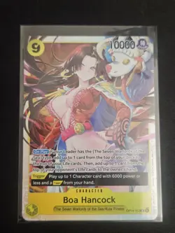 2026 One Piece Card Game – Boa Hancock OP14-112 SR - Image 1