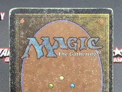 MTG Aladdin's Lamp- DAMAGED -Arabian Nights Magic the Gathering Card # 56 - Image 5