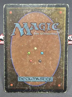 MTG Sol Ring- DAMAGED -Unlimited Edition Magic the Gathering Card # 270 - Image 2