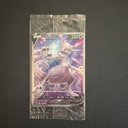 Mewtwo V SWSH229 SWSH: Sword & Shield Promo Cards Holo SEALED - Image 1