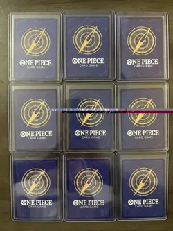 One Piece 9 Card Lot! English/Japanese Sec And Promos! - Image 2
