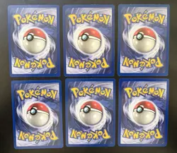 Pokemon 1st Edition Jungle Card Lot Rare Non-Holo Pikachu Electrode Error Mime - Image 2