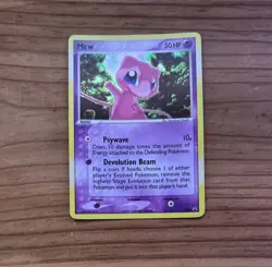Pokemon Mew TCG Black Star 2006 Promo Holo Card 040 - Image 1