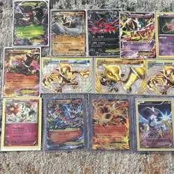 Pokemon TCG 24 Card Lot Pikachu Charizard Mew Rayquaza Holo Foil - Image 1