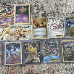 Pokemon TCG 24 Card Lot Pikachu Charizard Mew Rayquaza Holo Foil - Image 2