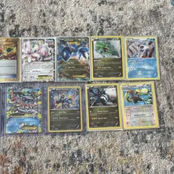 Pokemon TCG 24 Card Lot Pikachu Charizard Mew Rayquaza Holo Foil - Image 3