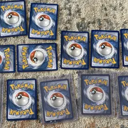 Pokemon TCG 24 Card Lot Pikachu Charizard Mew Rayquaza Holo Foil - Image 5
