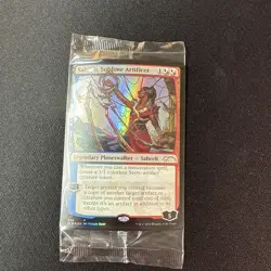 Foil Secret Lair Saheeli Sublime Artificer x1 Magic cards MTG Sealed 534 - Image 1