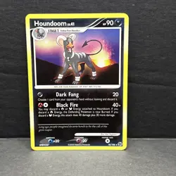 Houndoom Reverse Holo Card 18/106 Great Encounters Series - Image 1