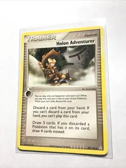HOLON ADVENTURER - 85/110 - Holon Phantoms - Pokemon Card - LP - Image 1
