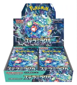 Pokemon Card Game Scarlet & Violet Expansion Pack Stellar Miracle Box Japanese - Image 2