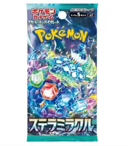 Pokemon Card Game Scarlet & Violet Expansion Pack Stellar Miracle Box Japanese - Image 3