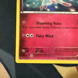 Pokemon Sylveon 30/30 XY Trainer Kit Holo Common Fairy English TCG Card DMG - Image 4