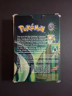 LP/HP Vintage Koga Theme Deck Pokemon Cards Kinda Beat Up See Photos MissingCoin - Image 2