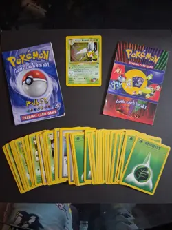 LP/HP Vintage Koga Theme Deck Pokemon Cards Kinda Beat Up See Photos MissingCoin - Image 4