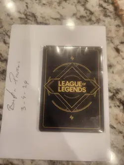 Riftbound METAL Card – Lucian Purifier - Vegas Prize Wall Exclusive - Image 2