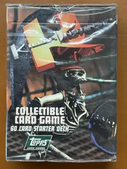 Killer Instinct Starter Deck Sealed 1996 Topps Nintendo Collectible Card Game - Image 1