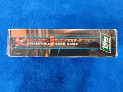 Killer Instinct Collectible Card Game Starter Deck Topps *NEW* 1996 Fulgore - Image 5