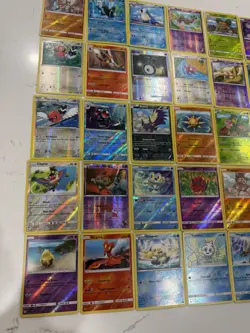 Pokemon Lot of 35 Reverse Holo Cards Vintage WOTC Fossil Base Jungle Neo - Image 5