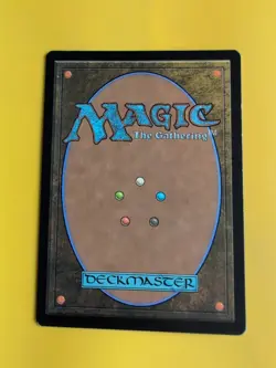 Sword of the animist. Origins artifact -wear to edge Magic the Gathering Card. - Image 5