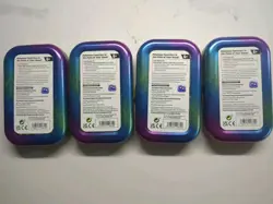 Pokemon TCG Prismatic Evolutions Mini Tins With Art Cards & Coins With Case - Image 3