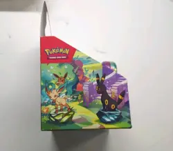 Pokemon TCG Prismatic Evolutions Mini Tins With Art Cards & Coins With Case - Image 5