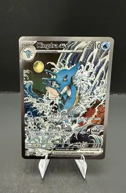 Pokemon Kingdra EX 131 Black Star Promos TCG Card NM Condition - Very Clean Copy - Image 1