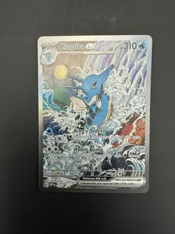 Pokemon Kingdra EX 131 Black Star Promos TCG Card NM Condition - Very Clean Copy - Image 2