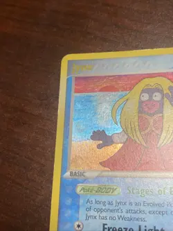 Jynx Unseen Forces Reverse Holo Pokemon Card 28/115 Stamped TCG - Image 3