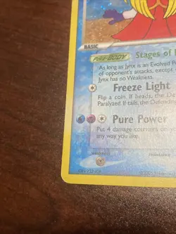 Jynx Unseen Forces Reverse Holo Pokemon Card 28/115 Stamped TCG - Image 5