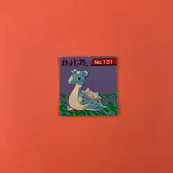 Lapras 131 Pokemon GB Pocket Card Mini (1 inch) Japanese Very Rare - Image 2