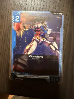 Gundam TCG Edition Beta x1 Card Set (x56 cards) - Image 1