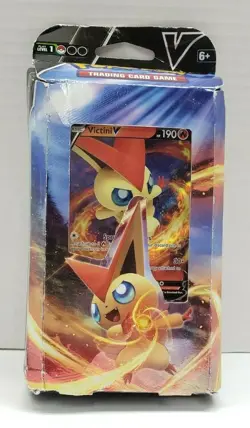 Pokemon VICINTI V Battle Deck - TCG Trading Card Game *NEW* (See Pics of Box) 820650808722 - Image 1