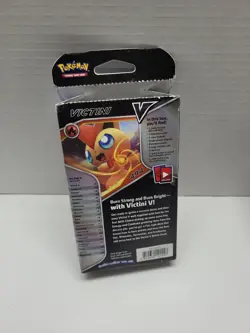 Pokemon VICINTI V Battle Deck - TCG Trading Card Game *NEW* (See Pics of Box) 820650808722 - Image 2