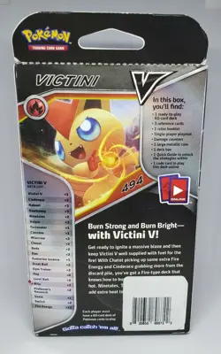 Pokemon VICINTI V Battle Deck - TCG Trading Card Game *NEW* (See Pics of Box) 820650808722 - Image 3
