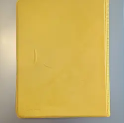 Pokemon Yellow Binder Bulbasaur Plastic Album for Pokemon TCG Cards - Image 2