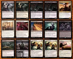 MTG Custom 60-Card Deck - Black & White ZOMBIES - Aggro Graveyard Recursion - Image 2