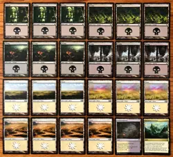 MTG Custom 60-Card Deck - Black & White ZOMBIES - Aggro Graveyard Recursion - Image 3