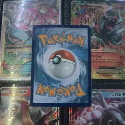 Pokemon EX GX Mega Evolution Holo Card Lot - Rayquaza, Venusaur, Houndoom, Entei - Image 2