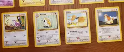 Lot of 25 Pokemon TCG Base Set Unlimited Cards WOTC Vintage Non-Holo LP-MP - Image 4