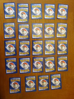 Lot of 25 Pokemon TCG Base Set Unlimited Cards WOTC Vintage Non-Holo LP-MP - Image 5