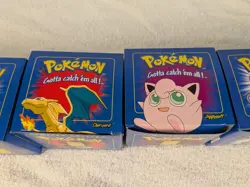 Pokemon Sealed 23k Burger King Gold Plated Trading Card Set Blue Lot Of 6 - Image 4