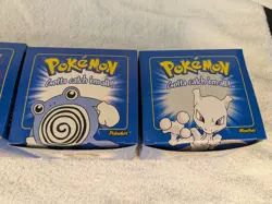 Pokemon Sealed 23k Burger King Gold Plated Trading Card Set Blue Lot Of 6 - Image 5