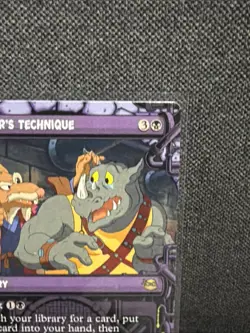 Splinter's Technique (Showcase) Teenage Mutant Ninja Turtles Regular - Image 3