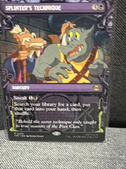 Splinter's Technique (Showcase) Teenage Mutant Ninja Turtles Regular - Image 4