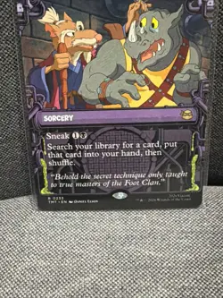 Splinter's Technique (Showcase) Teenage Mutant Ninja Turtles Regular - Image 5