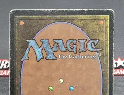 MTG Aladdin's Ring- DAMAGED -Arabian Nights Magic the Gathering Card # 57 - Image 5