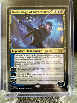 Kaito, Bane of Nightmares MTG - Duskmourn: House of Horrors - NM+ - Image 1