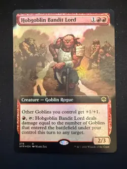 Hobgoblin Bandit Lord (Extended Art) - 379 - (AFR) - NM - Image 1